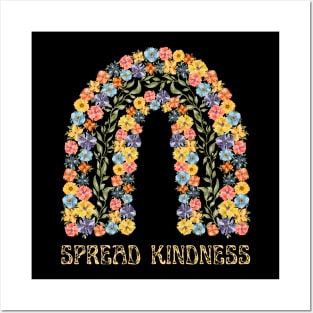 spread kindness Posters and Art